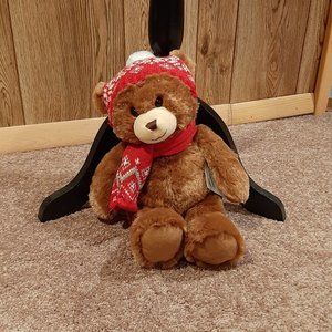 New York & Company Winter Plush Bear
